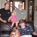 Dad and Great Grandchildren